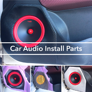 Car Audio Install Parts